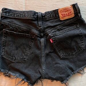 Levi’s 501 cut offs